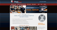 Desktop Screenshot of idealtool.com